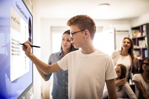 Promethean ActivPanel LE 86” High Specification Digital Whiteboard, 4K UHD, Interactive Display, Android OS, EDLA Certified, 3 Year Onsite Support - Image 7