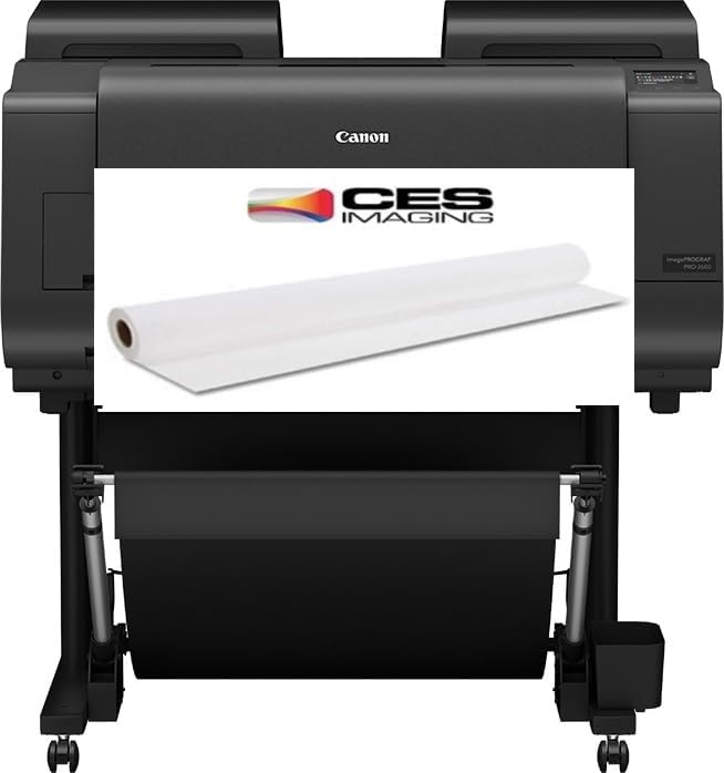 CES Imaging Canon imagePROGRAF PRO-2600 with 7mil Gloss Photo Paper by CES+Imaging