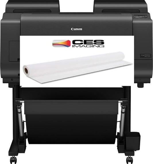 CES Imaging Canon imagePROGRAF PRO-2600 with 7mil Gloss Photo Paper by CES+Imaging