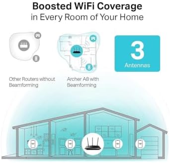 TP-Link AC1900 Smart WiFi Router Dual Band Router for Wireless Internet - Image 4