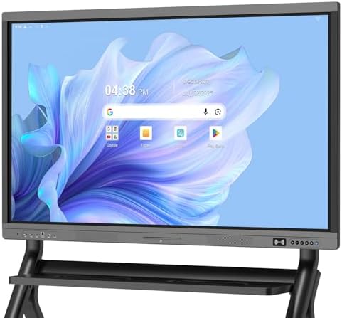 55” Smart Board, 4K Interactive Whiteboard, All-in-One Smartboard by Dornium