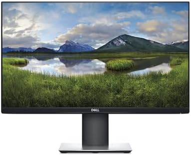 Dell P2419H 24 Inch LED-Backlit, Anti-Glare, 3H Hard Coating IPS Monitor - (8 ms Response, FHD 1920 x 1080 at 60Hz, 1000:1 Contrast, with ComfortView DisplayPort, VGA, HDMI and USB), Black - Image 2