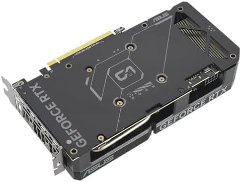 ASUS Dual GeForce RTX 4060 Ti EVO OC Edition 8GB GDDR6 (PCIe 4.0, 8GB GDDR6, DLSS 3, HDMI 2.1a, DisplayPort 1.4a, Axial-tech Fan Design, Auto-Extreme Technology), 3 Year Warranty - Image 4
