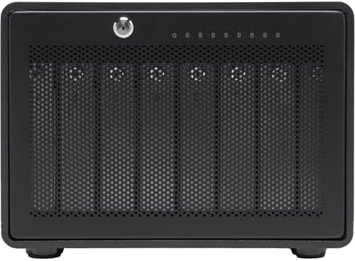 OWC ThunderBay 8 Eight-Bay Thunderbolt 40Gb/s External Storage Enclosure - Image 2