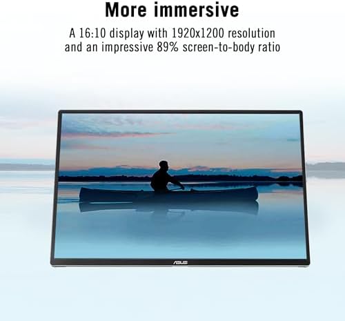 ASUS ZenScreen MQ16FC 15.6 Inch16:10 USB-C OLED Portable Monitor - Image 3