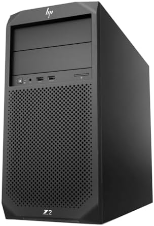 HP Z2 Tower G4 Workstation, Intel Eight Core i9 9900K 3.6Ghz, 64GB DDR4 RAM, 1TB NVMe PCIe M.2 SSD, Windows 11 Pro (Renewed) by Amazon+Renewed