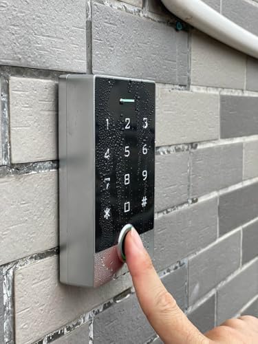 Fingerprint Door Access Control Kit with 1200lb Magnetic Lock, IP68 Keypad - Image 3