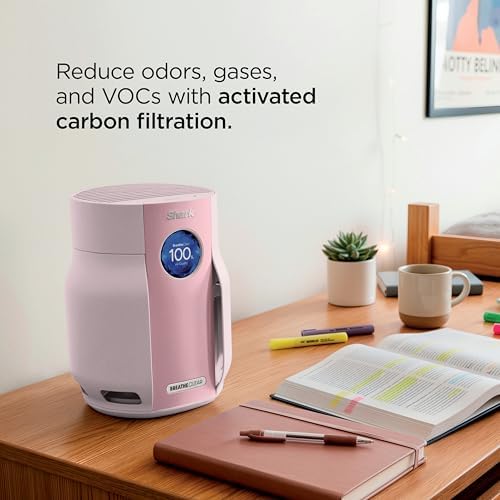Shark BreatheClear Compact Pro Smart Air Purifier, HP062SD, Dune - Image 5