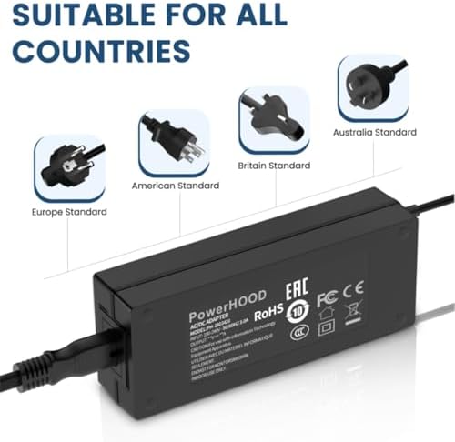 24V 2.5A Adapter for Epson RR-600W B11B258202 RR600W RapidReceipt Wireless - Image 2