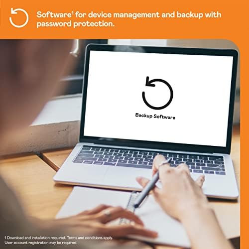 Western Digital 4TB My Book Desktop External Hard Drive, USB 3.0, External HDD with Password Protection and Backup Software - WDBBGB0040HBK-NESN - Image 4