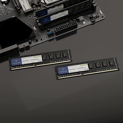 Timetec DDR3 1333MHz PC3-10600 Non-ECC Unbuffered 1.5V CL9 2Rx8 Dual Rank 240 Pin UDIMM Desktop PC Computer Memory RAM Module Upgrade (Single Rank 4GB) - Image 3