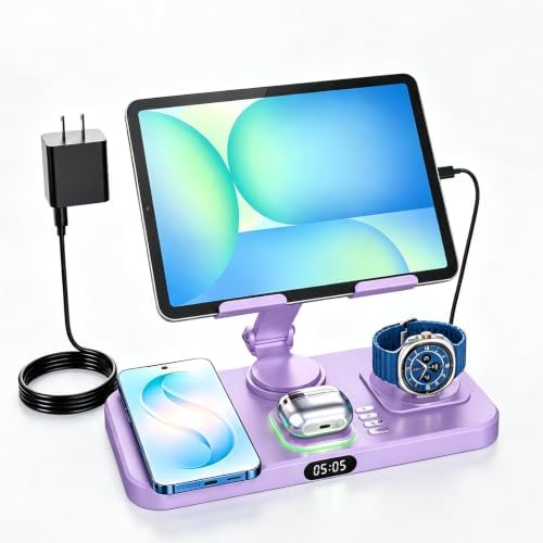 Wireless Charger for Samsung Devices, Not for Galaxy Watch 9/ Watch Ultra 2 by Fanisicworthtotryandtrust