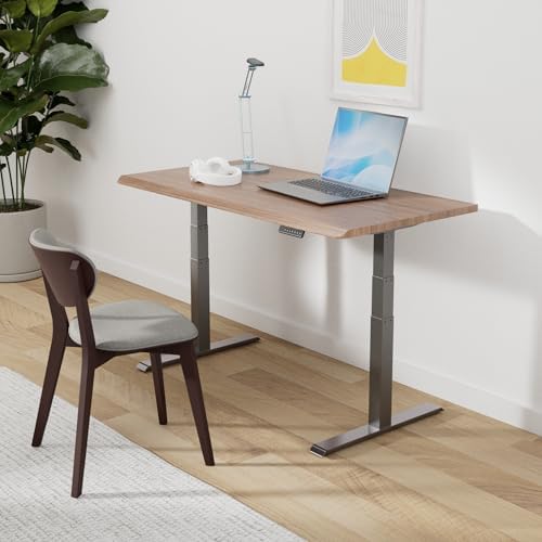 Vari ComfortEdge Electric Standing Desk – 60x30 – Walnut/Slate - Image 2