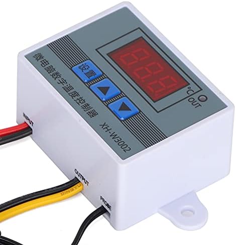 Digital Temperature Controller Microcomputer Thermostat PID Temperature Control with Precise -50-110 Range for Hatching Breeding Aquarium Incubator (24v) - Image 7