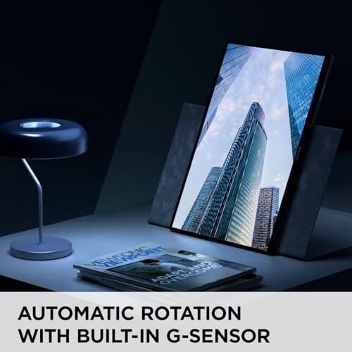 ViewSonic VG1656N 16 Inch 1200p Wireless Portable Monitor, IPS for Improved Workflows and Second Screen Productivity, Built-in Stand and Battery, 60W USB-C, and WiFi Dongle Inputs - Image 4