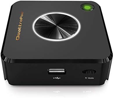 QuattroPod | 5G WiFi Wireless Presentation Facility HDMI Transmitter & Receiver for Streaming 4K from Laptop, PC, Smartphone to HDTV/Projector (2T1R) [2023 OTA Update] - Image 6