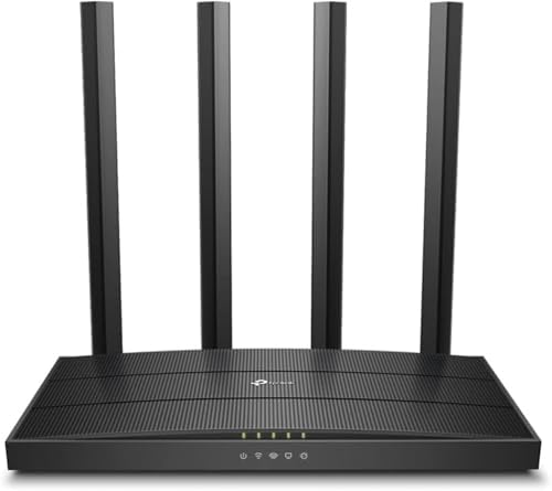 TP-Link AC1200 Gigabit Dual Band WiFi Router (Archer A6) by TP-Link