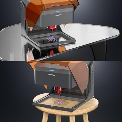 Genmitsu Kiosk 2.5W 2500mW Portable Laser Engraver Safety Class 1 - Image 6