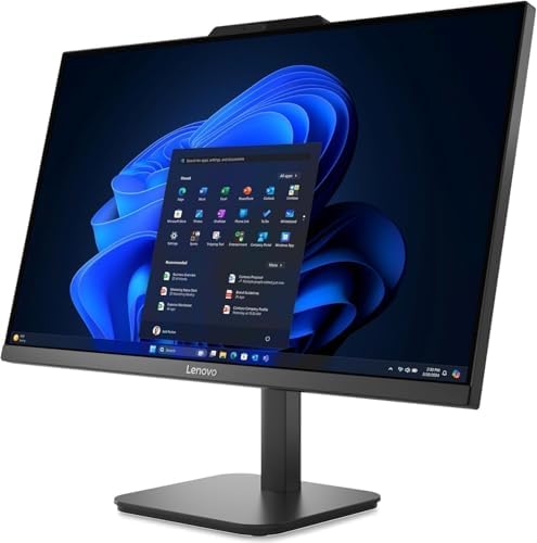 Lenovo 23.8" FHD All-in-One Desktop Computer for Home & Business, Intel N100 (up to 3.4 GHz), 32GB RAM, 1TB SSD, Intel UHD Graphics, RJ45, Bluetooth, HDMI, Wi-Fi, Keyboard & Mouse, Windows 11 Pro - Image 7