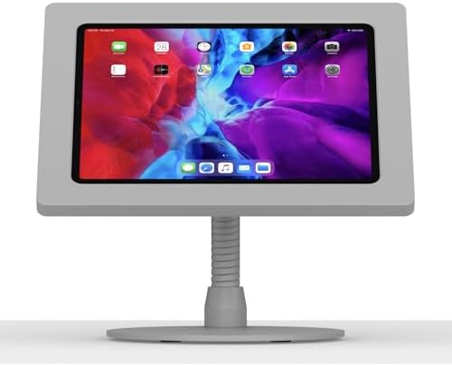 VidaMount Light Grey Enclosure and Portable Flexible Stand [Bundle] Compatible with iPad Air 13" (M2/M3) & iPad Pro 12.9" (4th/5th/6th Gen) - Image 2