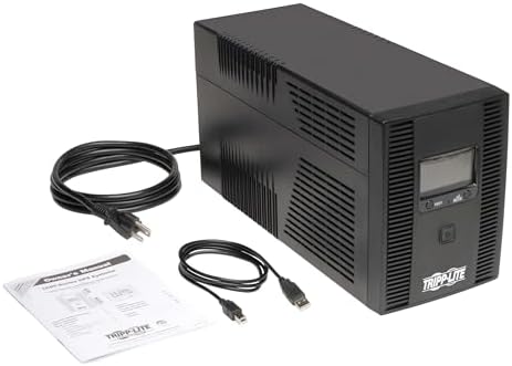 Eaton Tripp Lite SMART1300LCDT 1300VA UPS 720W 8 Outlets 650 Joules AVR LCD - Image 4