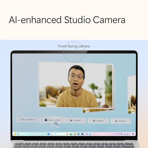 Microsoft Surface Laptop (2024), Windows 11 Copilot+ PC, 13.8" Touchscreen Display, Snapdragon X Elite (12 core), 16GB RAM, 1TB SSD Storage, Platinum - Image 6
