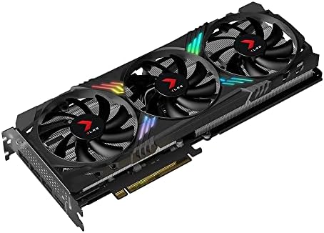 PNY GeForce RTX™ 4070 12GB XLR8 Gaming Verto Epic-X RGB™ Triple Fan Graphics Card DLSS 3 - Image 3