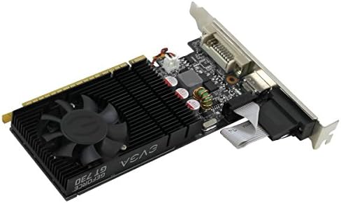 EVGA GeForce GT 730 1GB DDR3 128bit DVI/HDMI/VGA Low Profile Graphics Card 01G-P3-2730-KR - Image 5
