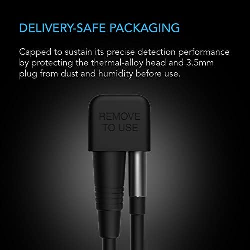 AC Infinity Controller Sensor Probe, Stainless Steel 20’ Climate Detector - Image 4