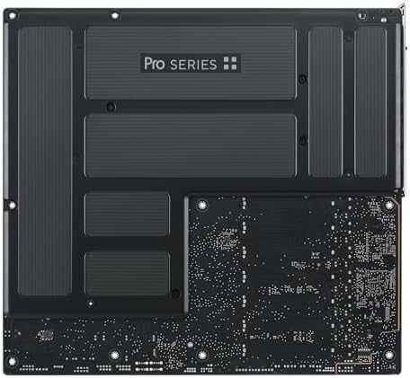 ASUS Pro WS W890E-SAGE SE Intel? W890 (LGA 4710-2) EEB Workstation Motherboard, PCIe 5.0 x16, M.2, MCIO, SlimSAS, 2X 10Gb LAN, Server-Grade Remote Management, 16+(2+2)+1+2 Stages, USB4?, USB Type-C - Image 6