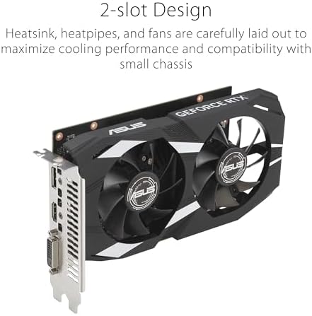 ASUS Dual GeForce RTX 3050 6GB GDDR6 OC Edition Gaming Graphics Card - Image 3