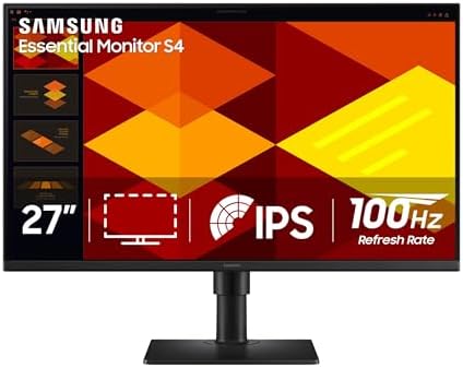 Samsung 27” (S40GD) Borderless Business Monitor with IPS Panel by Unknown