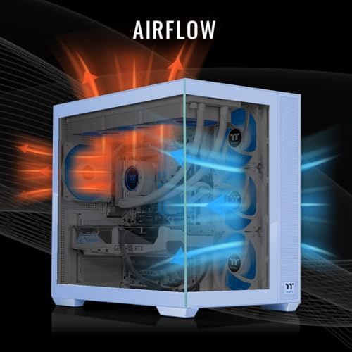 Thermaltake LCGS View i1470TH-380 Gaming Desktop (Intel® Core™ i9-14900KF, ToughRam 32GB DDR5 6400MT/s RGB Memory, NVIDIA® GeForce RTX™ 5070 Ti, 2TB NVMe M.2, WiFi, Windows 11) V38H-Z790-57T-LCS - Image 3