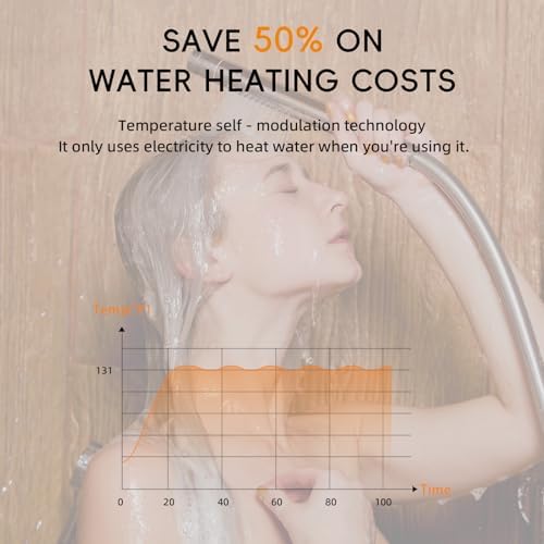 36kW Electric Tankless Water Heater 240V ETL Certified WiFi - Image 6