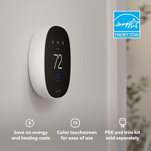 ecobee Smart Thermostat Essential - WiFi Thermostat, Energy Star Certified - Image 3
