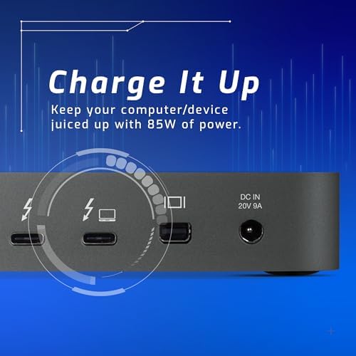 OWC 14-Port Thunderbolt Dock Thunderbolt 40Gb/s Connectivity Solution - Image 3