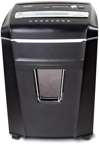 Aurora JamFree AU1400XA 14-Sheet Crosscut-Cut Paper/CD/Credit Card Shredder with Pull-Out Wastebasket - Image 2