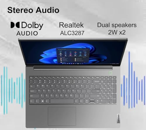 Lenovo ThinkBook 15 Gen 4 Business Laptop (15.6" FHD Anti-Glare, 16GB RAM, 512GB SSD, AMD Ryzen 7 5825U (> Intel i7-1165G7)) Fingerprint, FHD Webcam w/Shutter, Ethernet, Win 11 Pro (Renewed) - Image 5