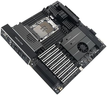 ASUS Pro WS W890E-SAGE SE Intel? W890 (LGA 4710-2) EEB Workstation Motherboard, PCIe 5.0 x16, M.2, MCIO, SlimSAS, 2X 10Gb LAN, Server-Grade Remote Management, 16+(2+2)+1+2 Stages, USB4?, USB Type-C - Image 4