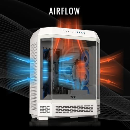 Thermaltake Reactor 9880S Gaming Desktop (AMD Ryzen™ 7 9800X3D, ToughRam 32GB DDR5 6400MT/s RGB Memory, NVIDIA® GeForce RTX™ 5080, 2TB NVMe M.2, WiFi, Windows 11) T6WT-X870-580-LCS - Image 3