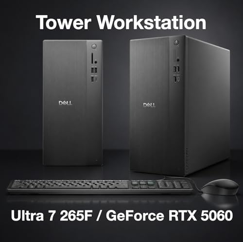 Dell Tower ECT1250 Workstation Desktop (32GB DDR5, 1TB SSD) - Image 2