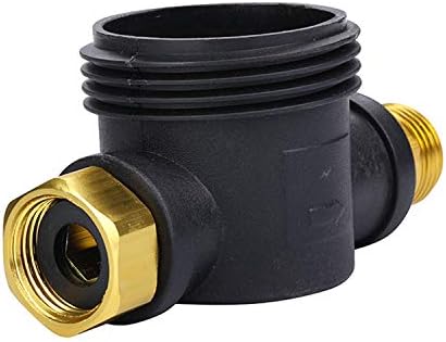 Sediment Filter Attachment Line Water Hose Filter with 100 mesh Stainless Mesh Screen,2Pcs O-Rings &2Pcs Gaskets,for Garden Hose Pressure Washer inlet RV Camping Car Wash Water Hose - Image 7