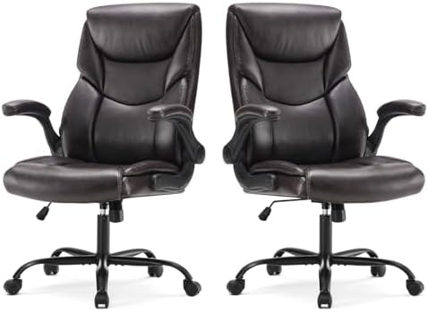 Sweetcrispy Heavy Duty Office Chair, Gaming Desk Chair 2 Pack by Sweetcrispy