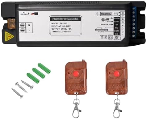 Smart Door Access Control System with Electric Strike Lock, WiFi Tuya App - Image 3