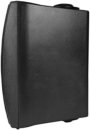 Rockville WET-6B Black 6.5" 70V Indoor/Outdoor Wall Speaker, 8-Pack - Image 4