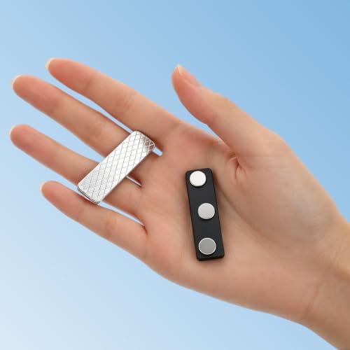 50 Pack Name Tag Magnets, Magnetic Badge Backings for Holders - Image 5