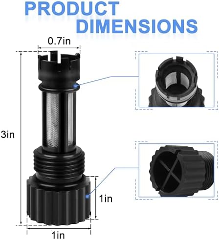 30007878A Dhw Cold Water Filter For Navien 180e NCB - Image 2