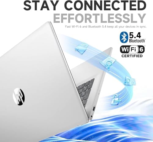 HP 17.3 Inch Business Laptop Computer, 2026 Edition, AMD Ryzen 5 7430U, 16GB RAM, 512GB SSD, Full HD(1920 x 1080) IPS Display, Wi-Fi 6, Windows 11 with Office 365 for The Web - Image 7