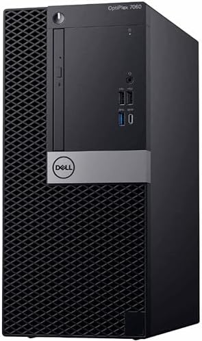 Dell Optiplex 7060 Tower Desktop Computer | Intel i7-8700 (3.4) | 32GB DDR4 RAM | 1TB SSD Solid State | Windows 11 Pro | Internal Wi-Fi 6 PCIe Adapter (Renewed) - Image 5