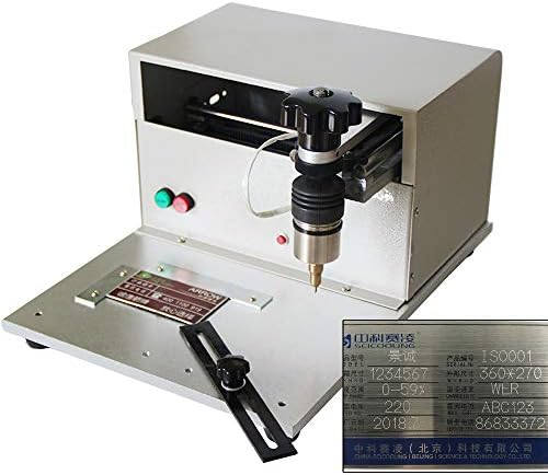Electric Dot Peen Marking Machine 110V, USB Metal Engraver 170x100mm - Image 3